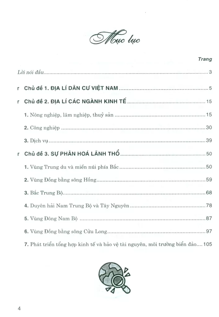 CÂU HỎI VÀ BÀI TẬP BỒI DƯỠNG HỌC SINH GIỎI ĐỊA LÍ LỚP 9 (Biên soạn theo chương trình GDPT mới) - Tái bản có cập nhật.